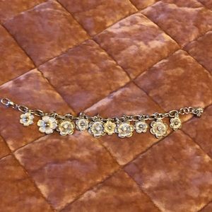 Brighton flower bracelet